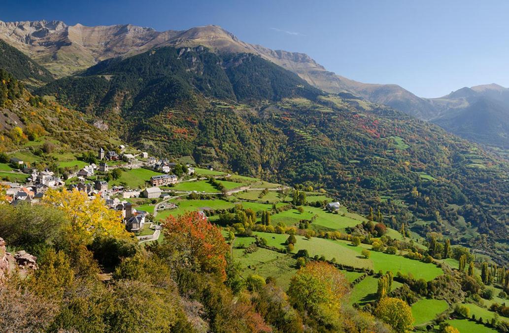 La Bordeta De Blas Gistaín Exteriér fotografie