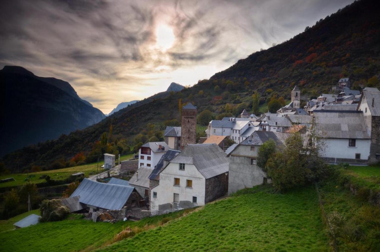 La Bordeta De Blas Gistaín Exteriér fotografie